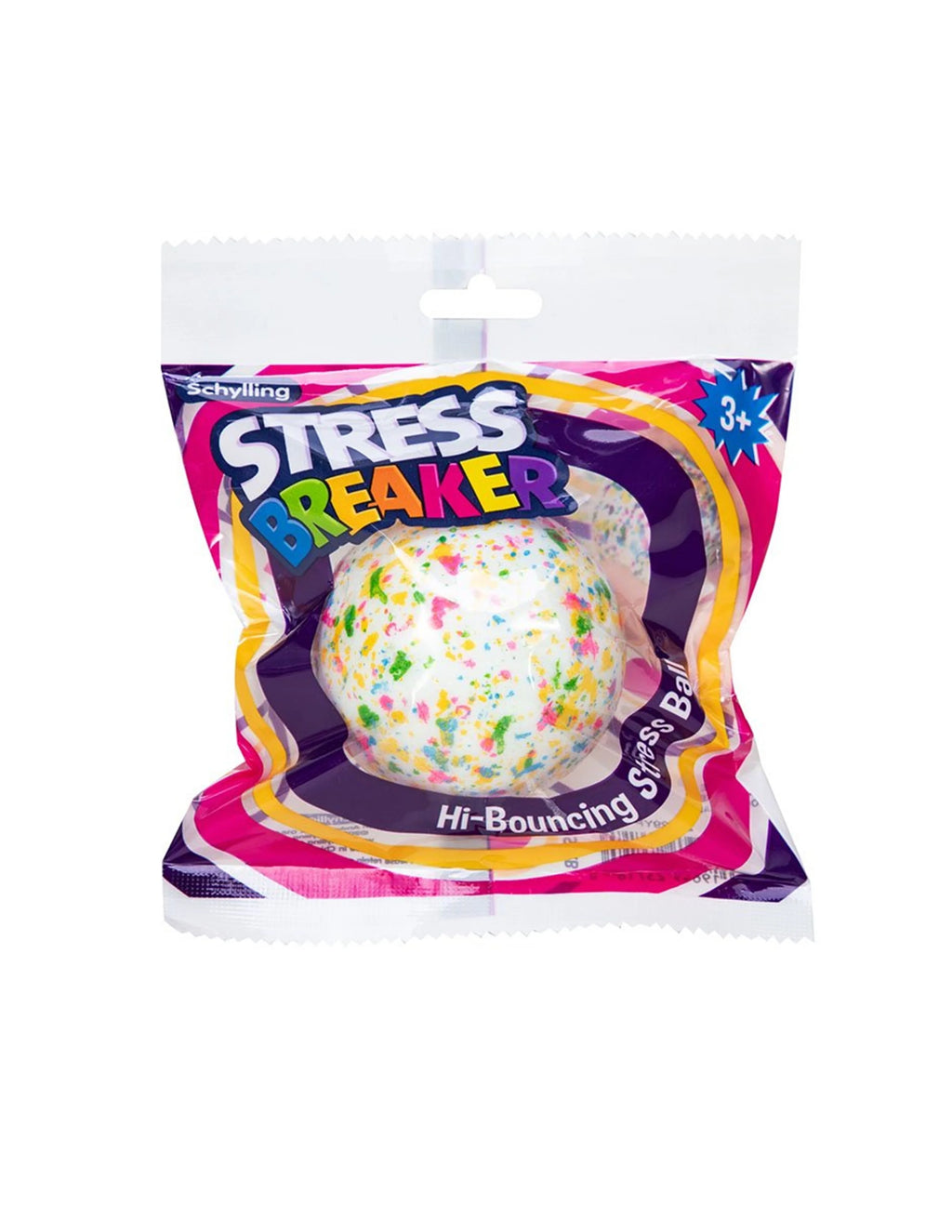 Unbustable Squeeze Breaker Stressed Ball I7150