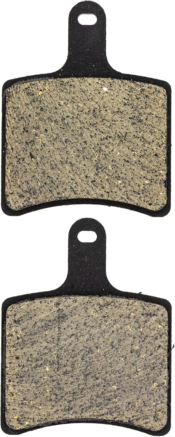 Rear Organic Brake Pad Set 4 Pack W823