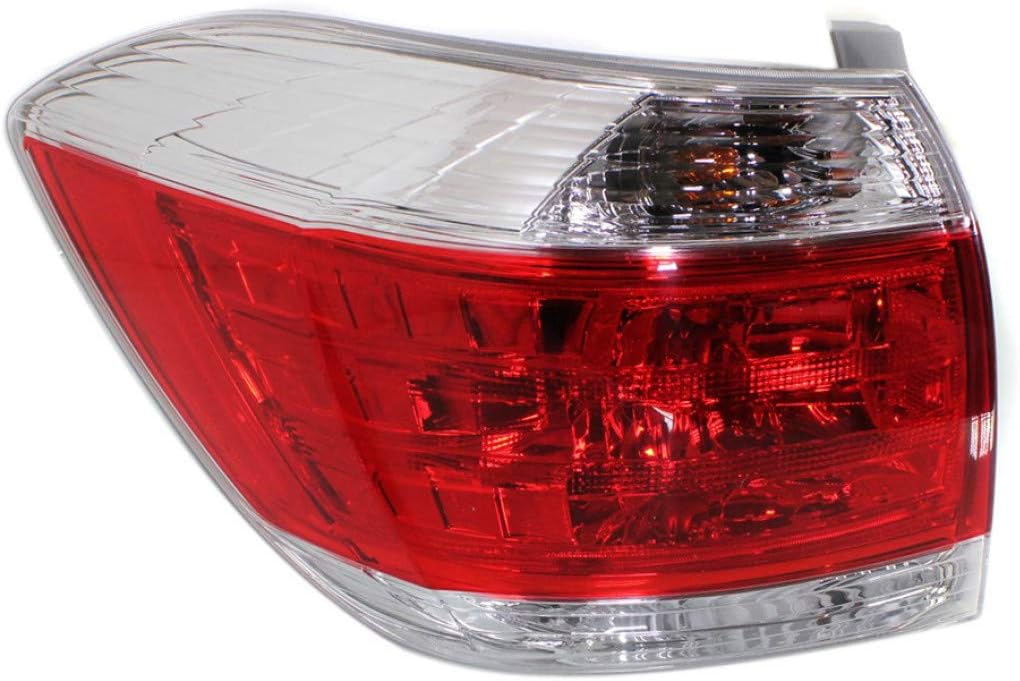 Tail Light Assembly Pair for Toyota Highlander 2011-2013 R504477
