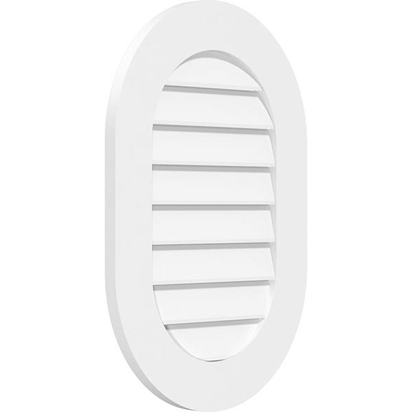 PVC Gable Vent X55341