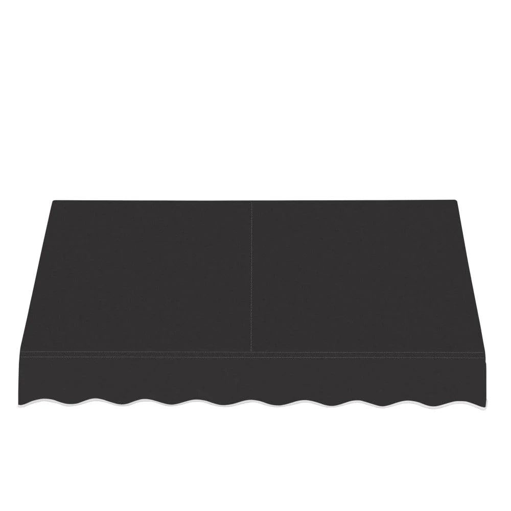 Black Acrylic Fixed Awning K761715