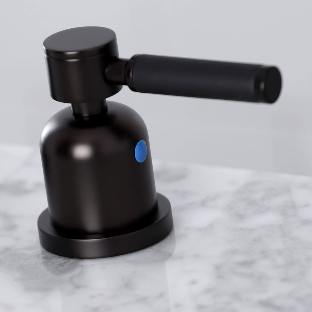 8x22 Widespread Bathroom Faucet, Brushed Nickel F173