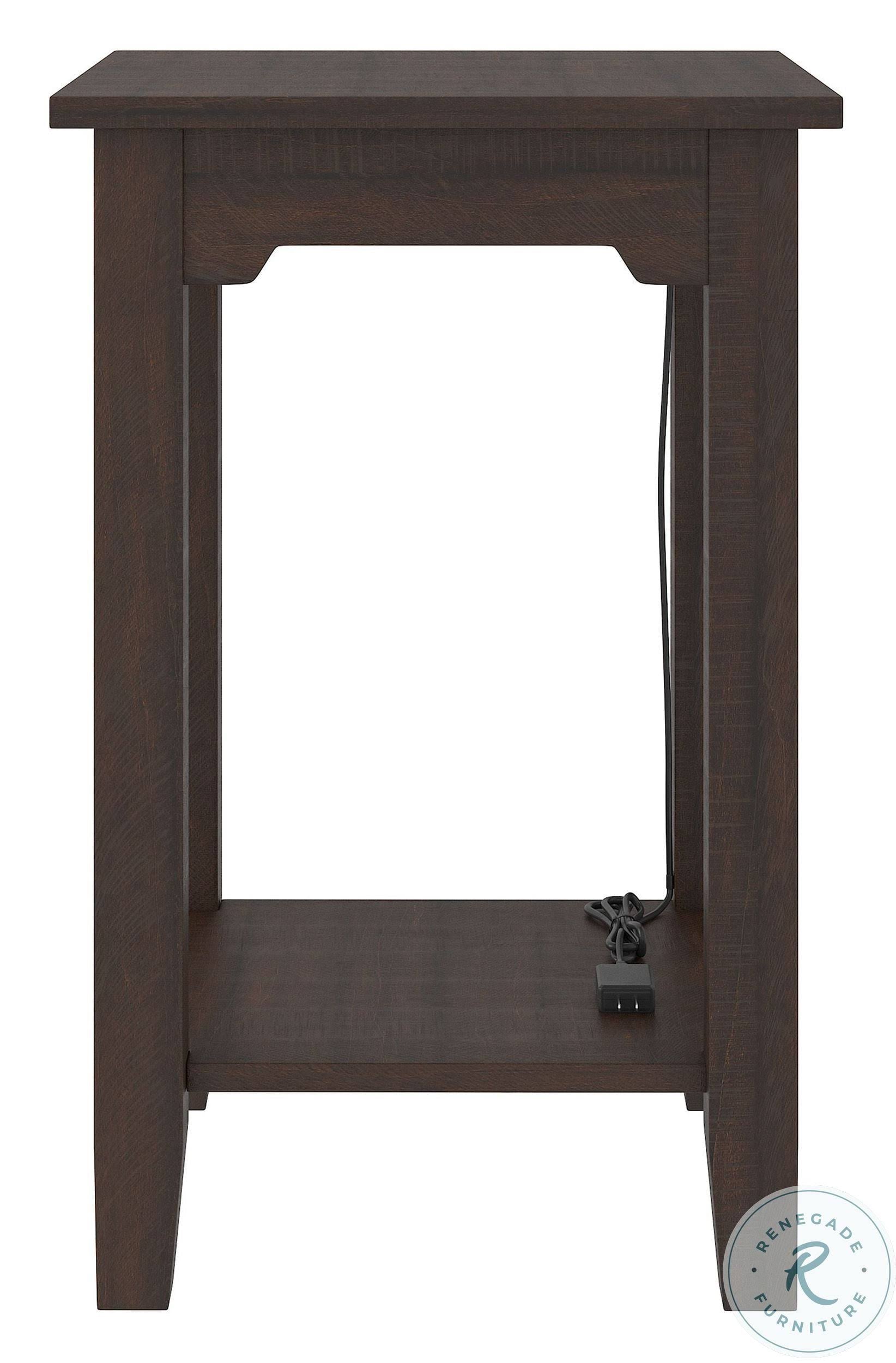 Warm Brown End Table B298