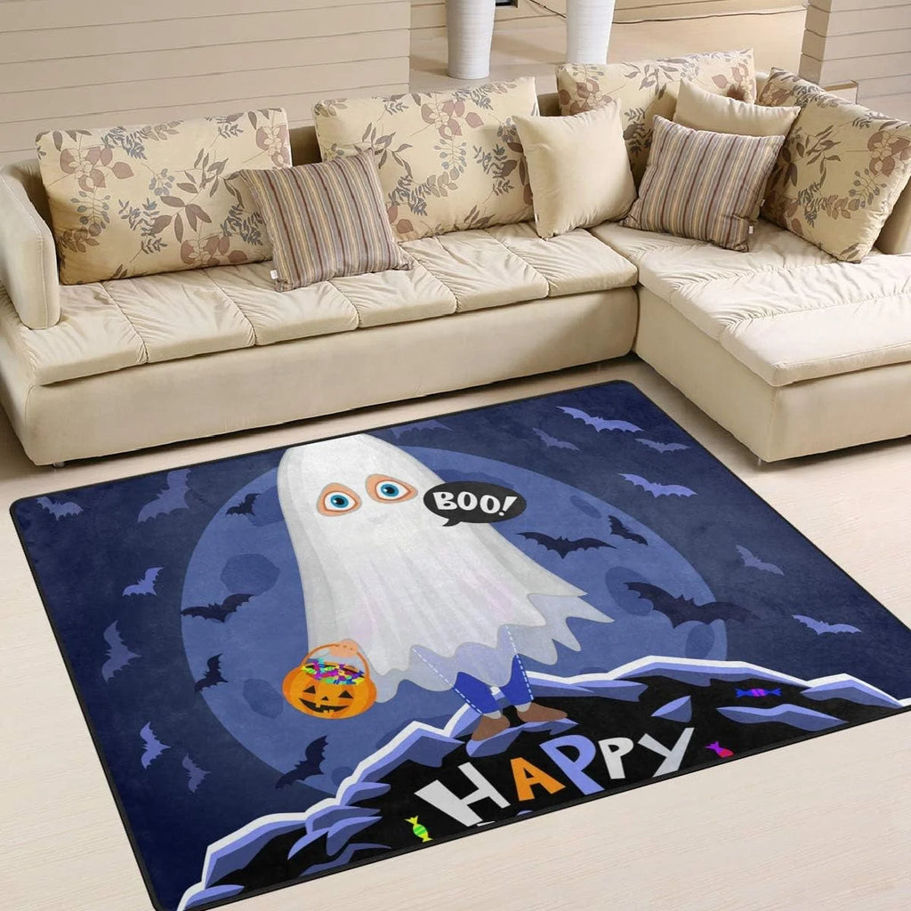 Ghost Lightweight Carpet Mats, 6'8" x 4'10" Area Rug X151511