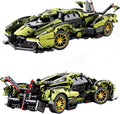 1:14 Scale MOC Building Blocks Car Model Toys, 1039 Pieces O158555