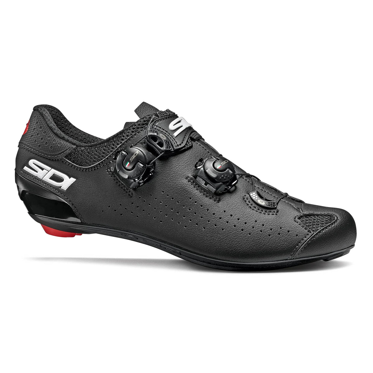 Black/Black Cycling Shoes T4501