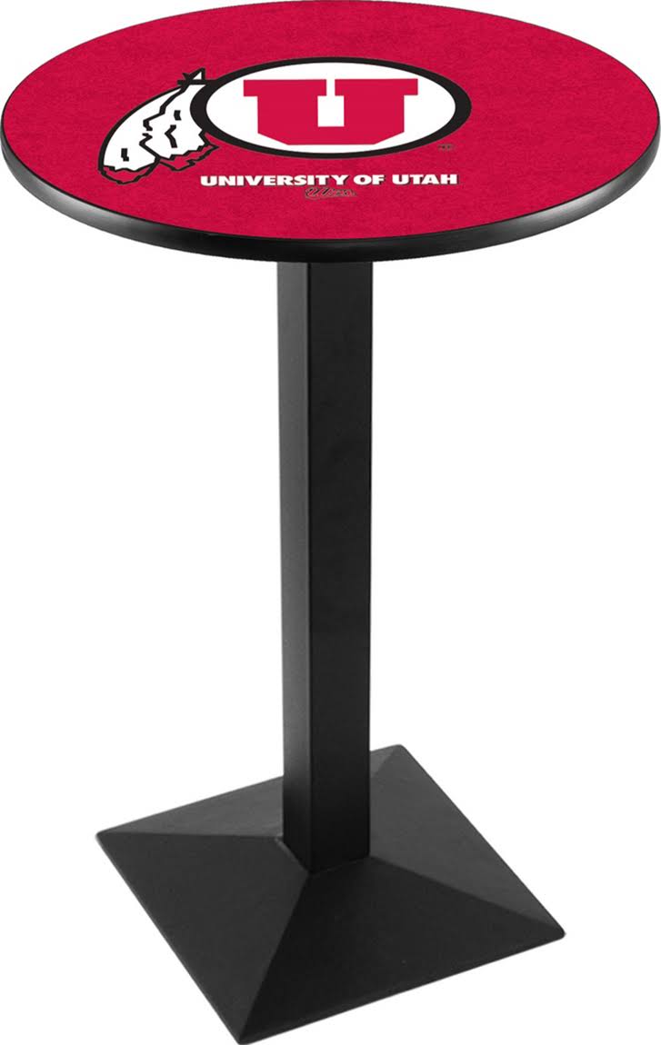 Black Wrinkle 42 inch Pub Table O17683