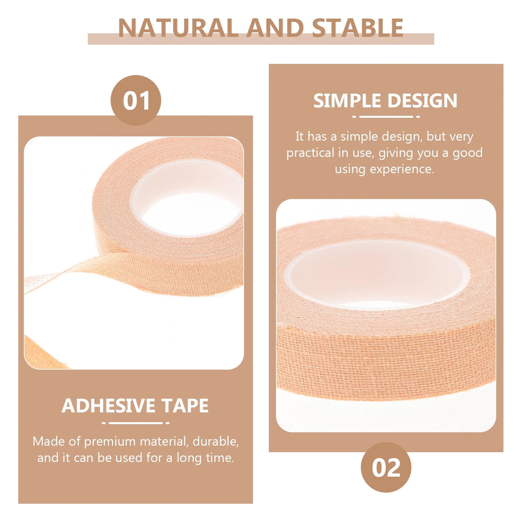 10 Pcs Guitar Adhesive Guzheng Finger Tape O4360