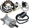 Stator Starter Solenoid Ignition Coil for Polaris Sportsman 500 1998 1999 2000 F2203
