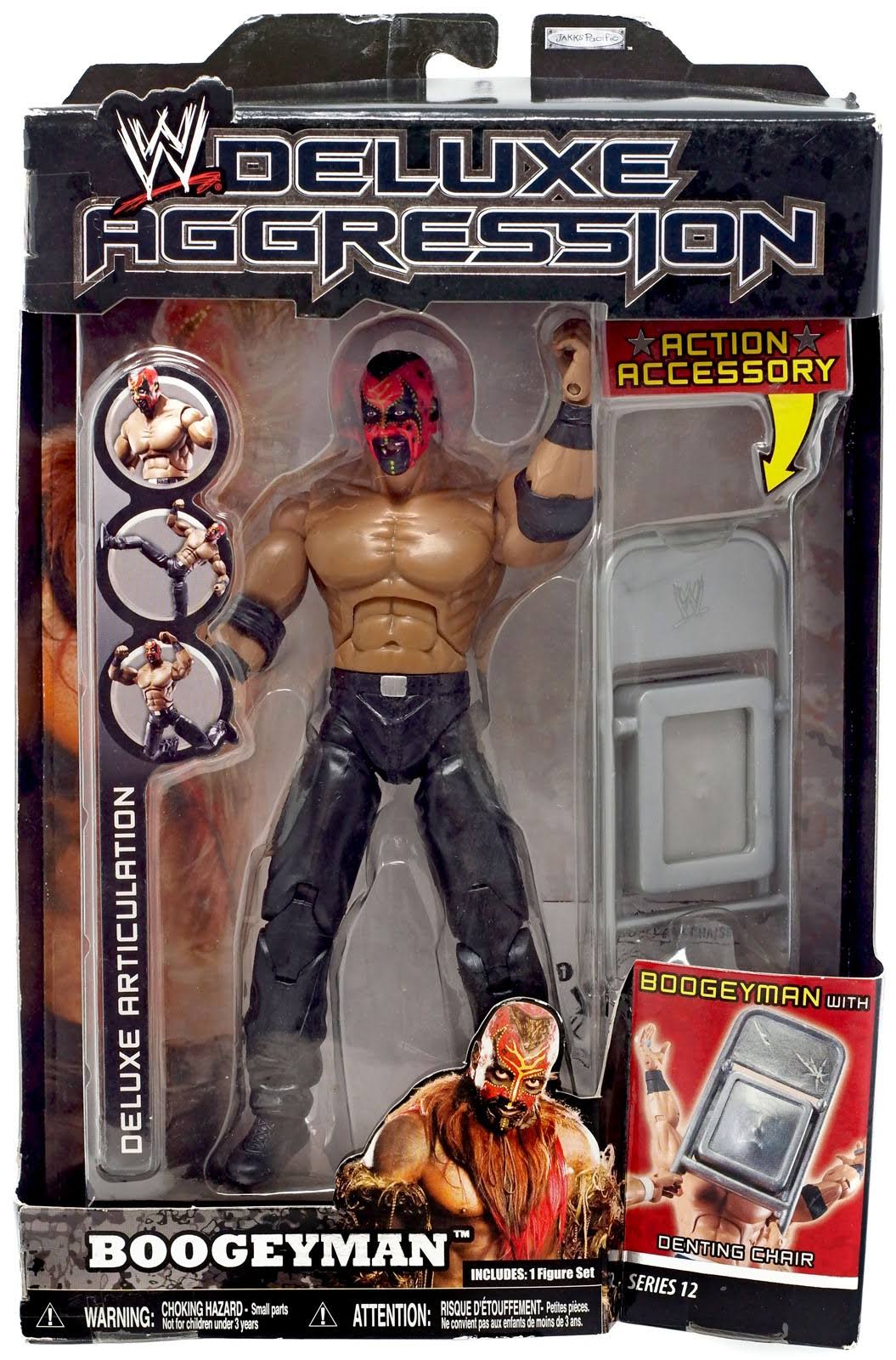 12 Boogeyman Action Figure Z114