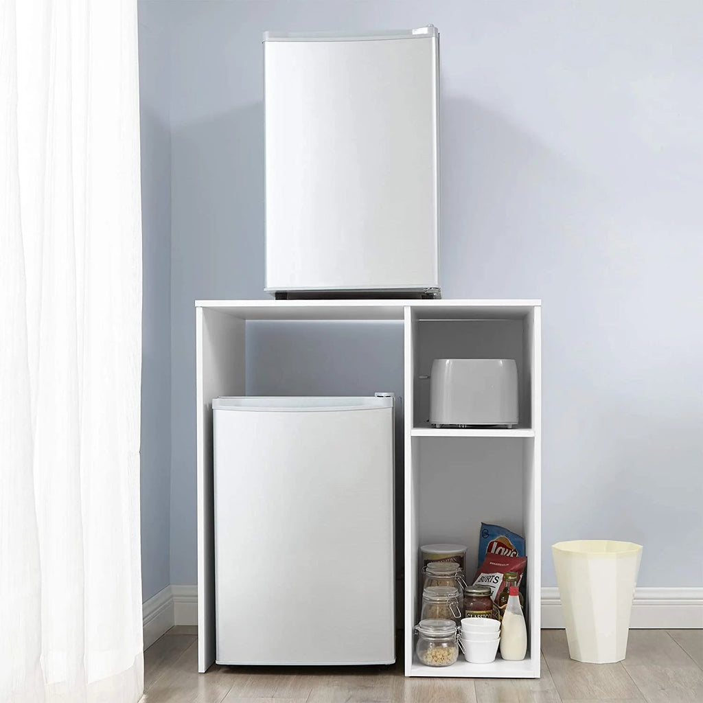 White Mini Fridge D50697
