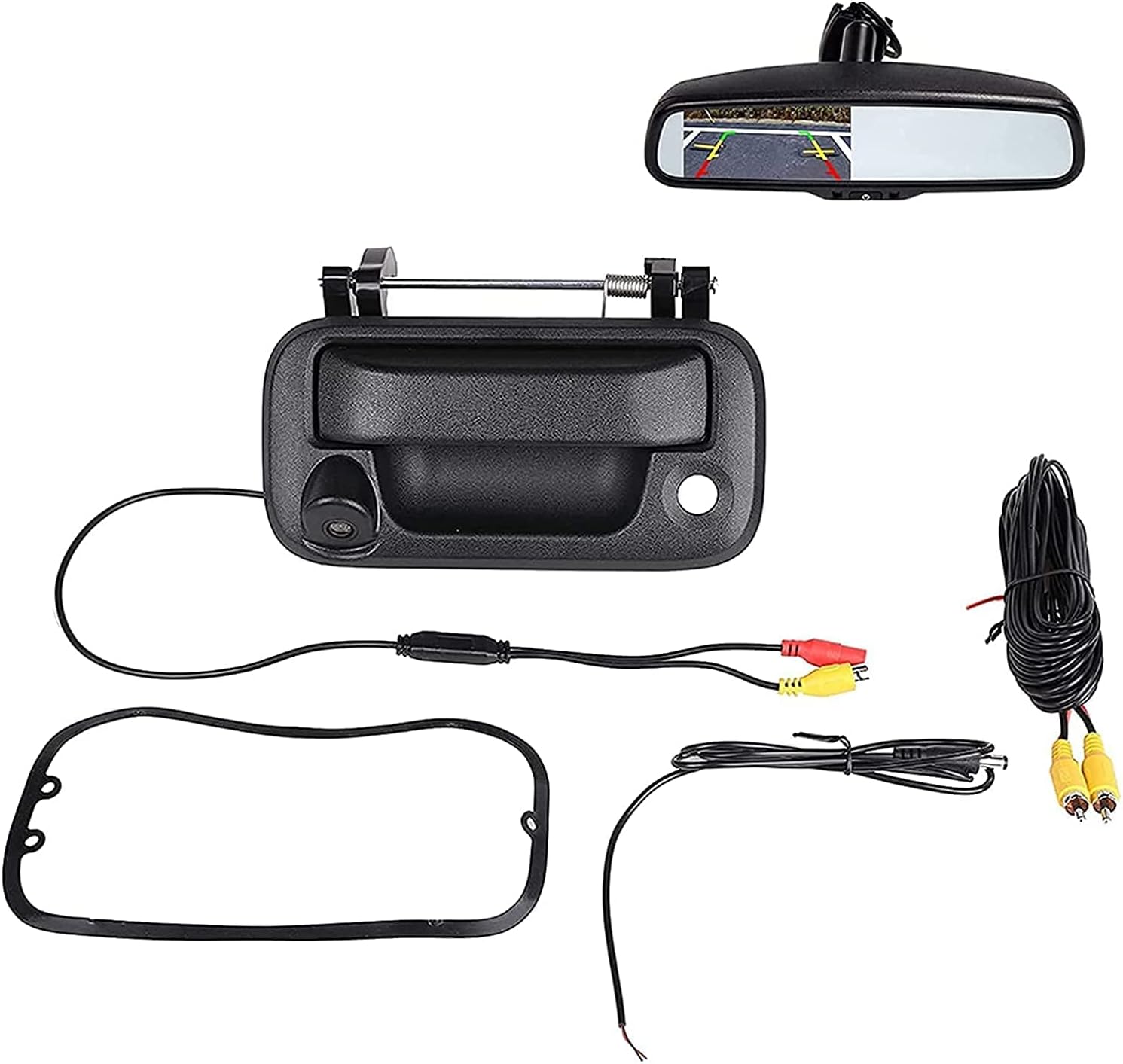Reverse Camera Compatible with Ford F150 F250 F350 F450 F550 Tailgate Handle Car Rear View Camera U320