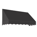 Black Acrylic Fixed Awning K761715