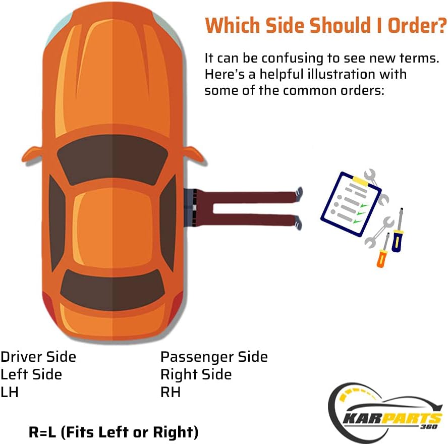 Driver Side Halogen Headlight Q360
