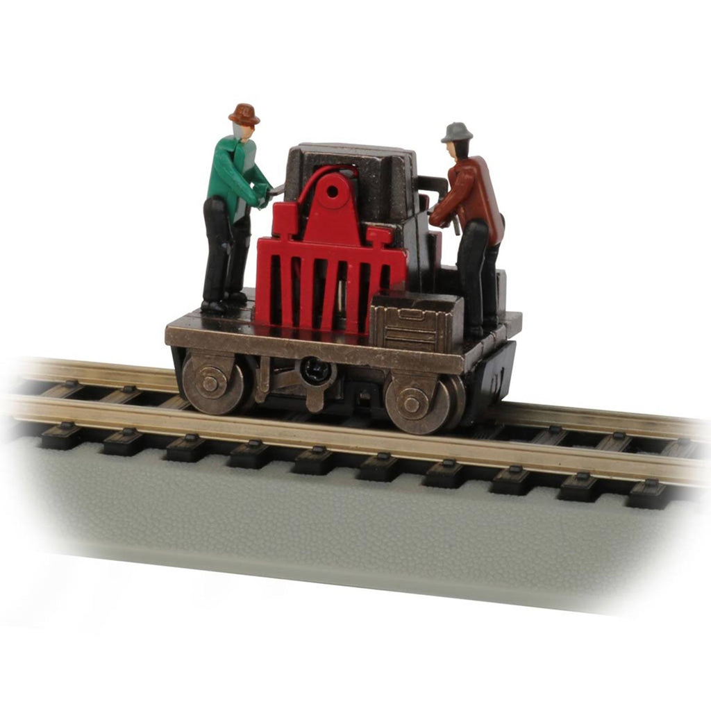 HO Gandy Dancer Operating Hand Car W140725