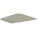 Beige 10 x 13 ft Waterproof Gazebo Replacement Canopy Cover F3120