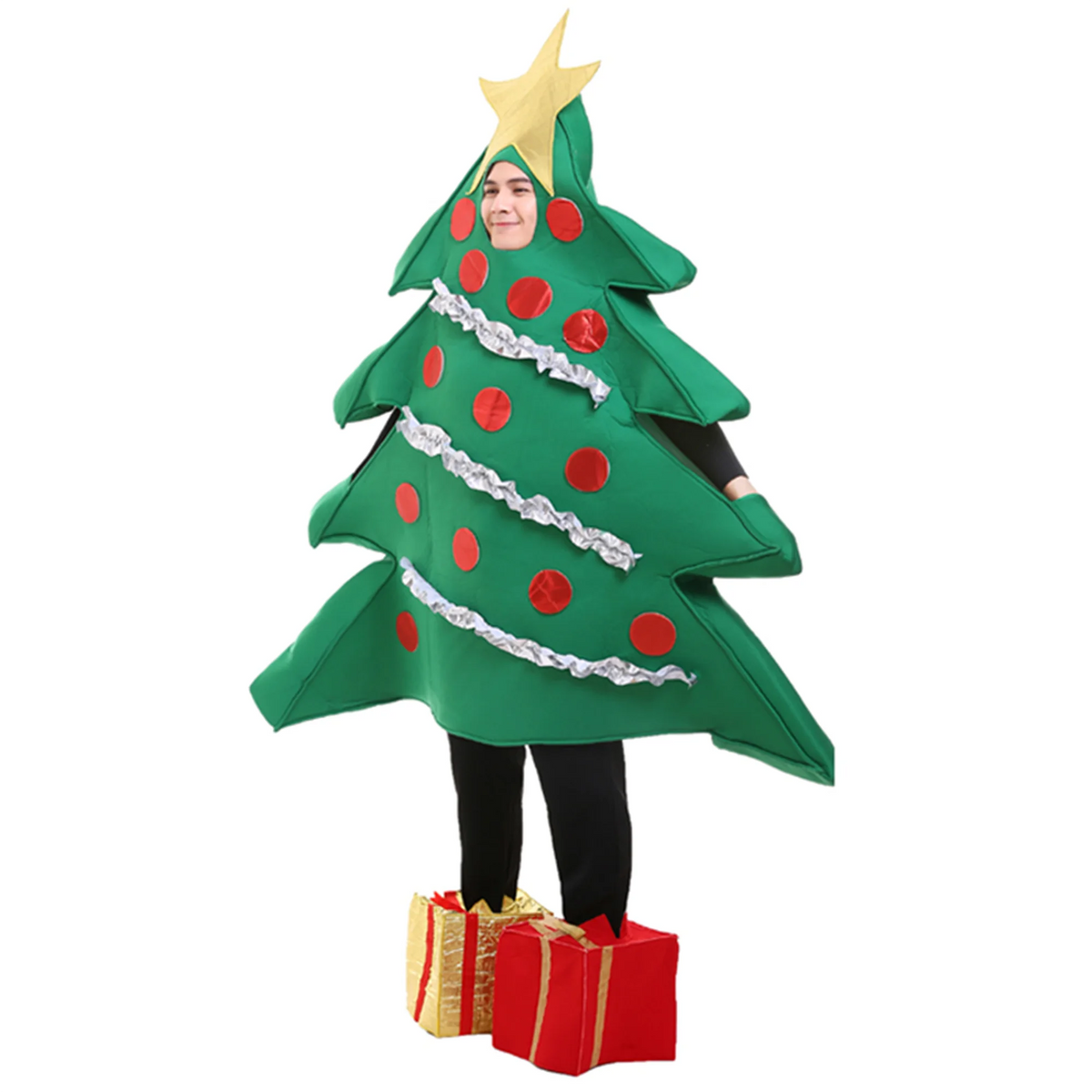 Christmas Tree Costume Dress Outfit B4208