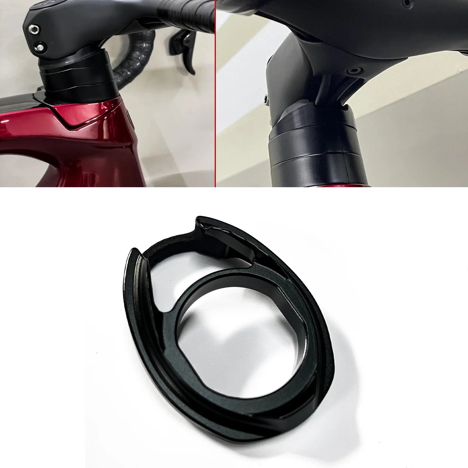 Headset Stem Cone Cable Routing Adaptor Spacers W553960