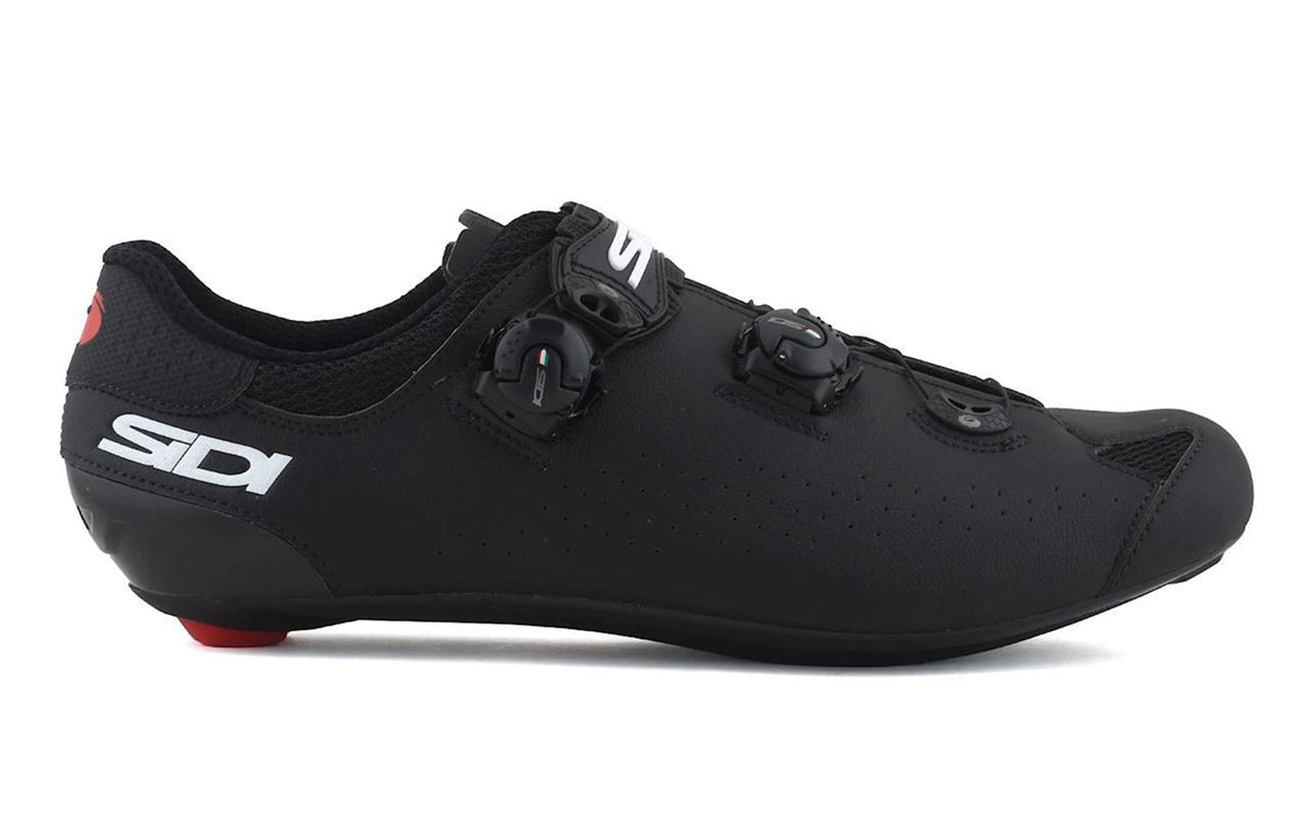 Black/Black Cycling Shoes T4501