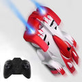 Red Rechargeable RC Stunt Car Toy T2104