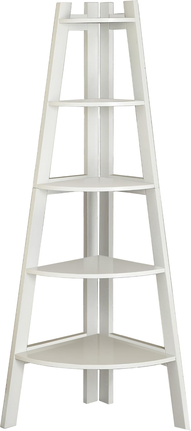 Cherry Corner Bookcase L3460