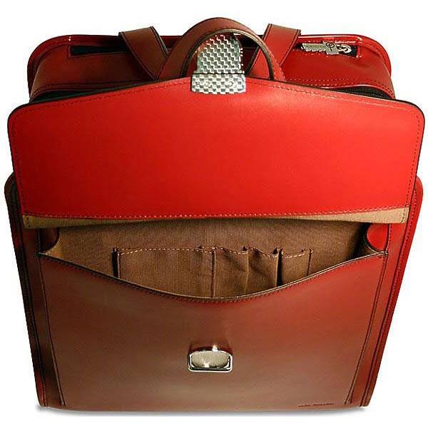 Green Vertical Laptop Bag C725129