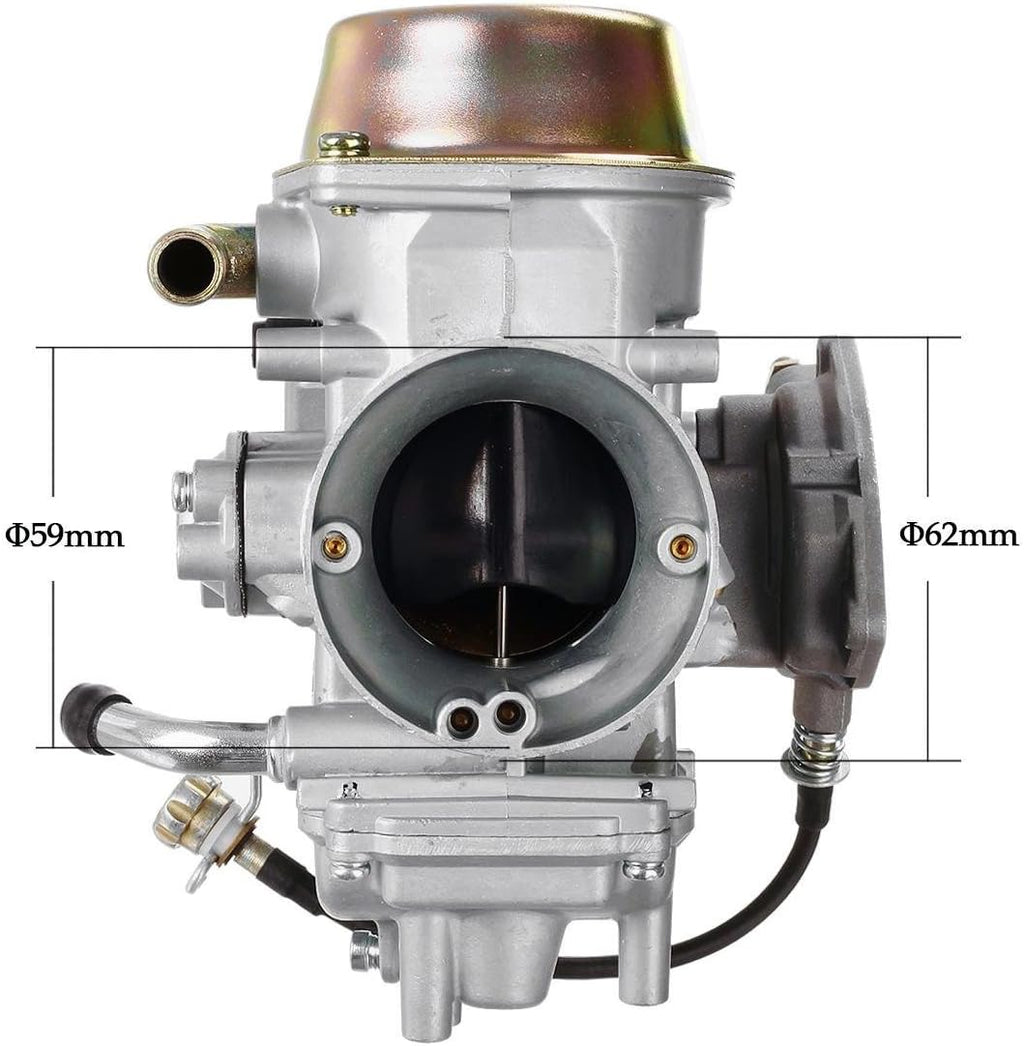 Carburetor for Can AM DS650 Quest 500 Quest 650 ATV Quad Pack of 2 X4601