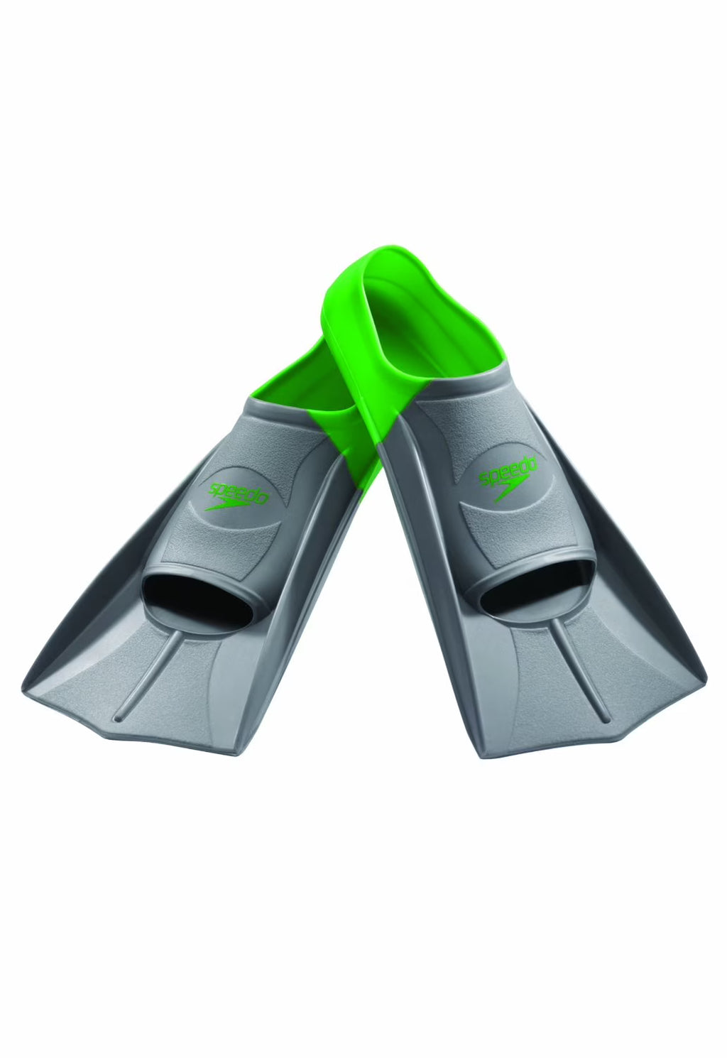 Short Blade Swim Training Fins Silicone A2850