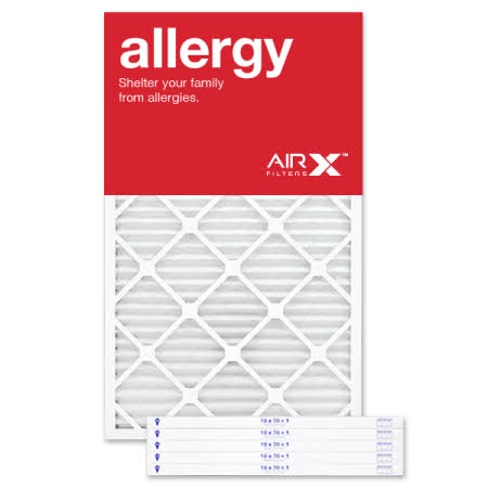 18x30x1 MERV 11 Pleated Air Filter, Box of 6 A69825