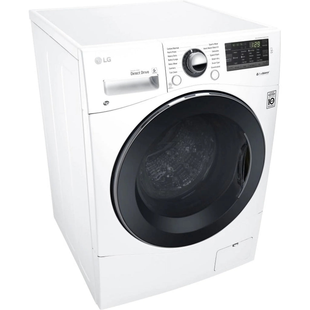 2.3 cu.ft. Compact All-In-One Washer/Dryer U991