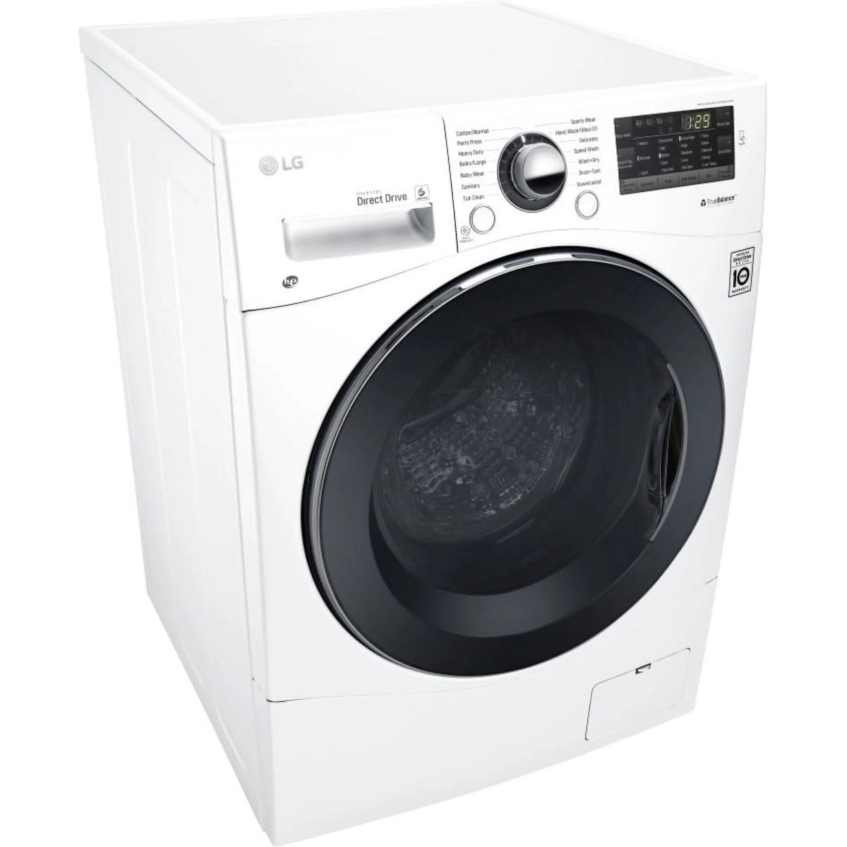 2.3 cu.ft. Compact All-In-One Washer/Dryer U991