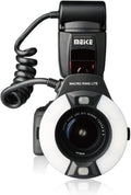 Macro LED Ring Flash with AF Assist Lamp for EOS Digital DSLR Camera K466