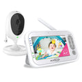 Video Baby Monitor with 4.3 LCD, Auto Night Vision, Two-Way Talkback, Pack of 2 E392