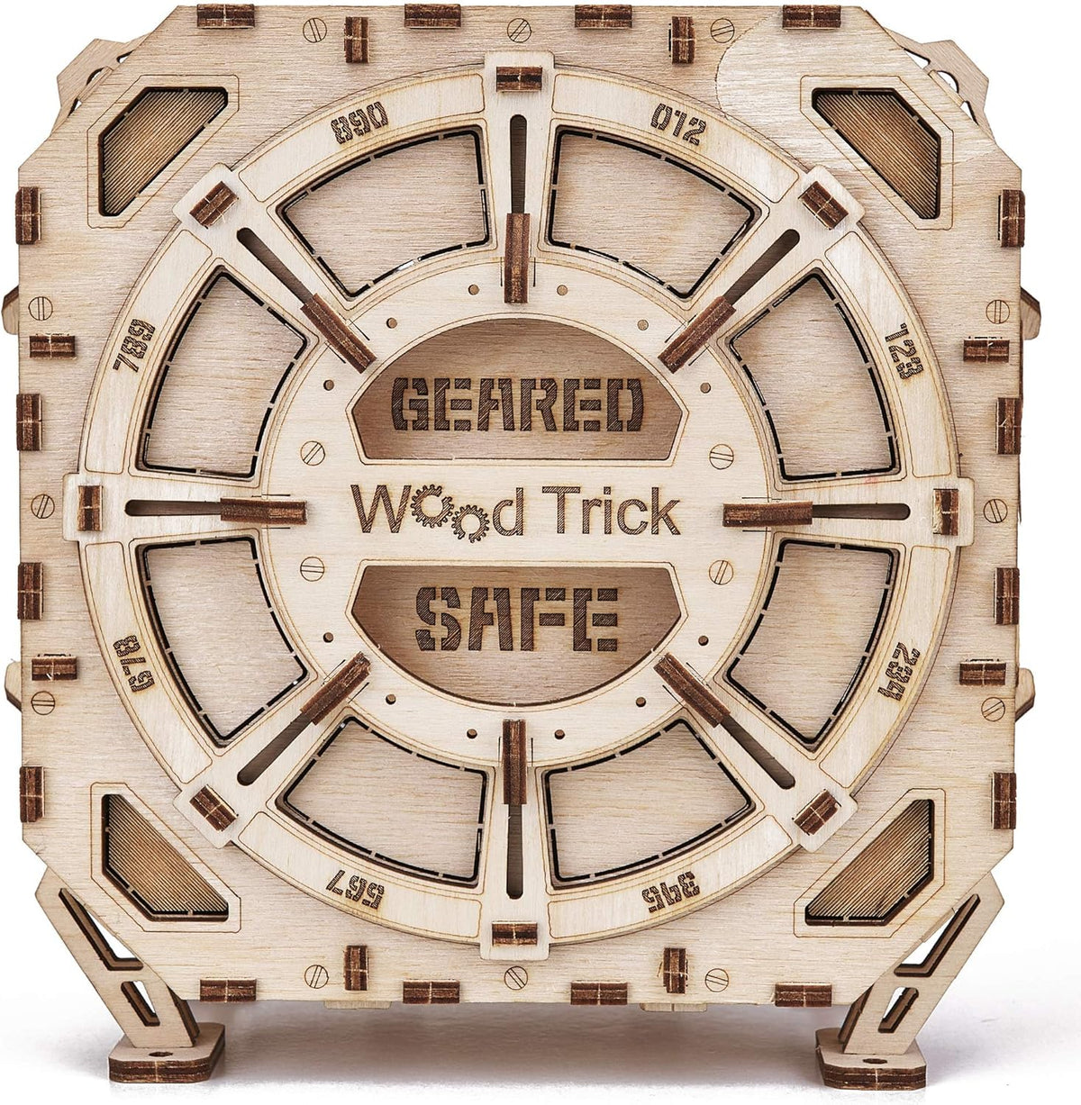 Wooden Model Kit 3D Puzzle Pack of 2 Z63129