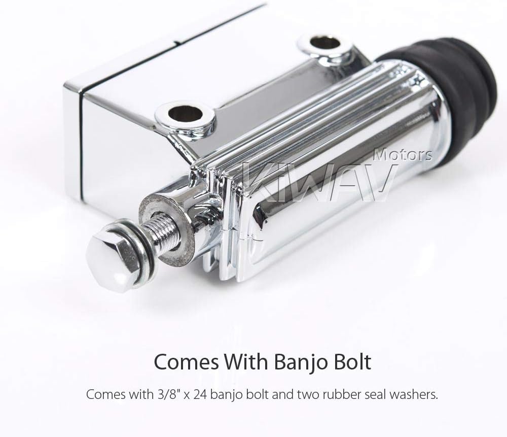 5/8 inch Master Cylinder with Banjo Bolt Pack of 2 Q80329