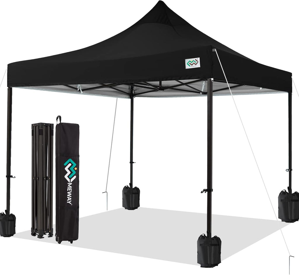 Royal Blue 10 x 10 Ft Canopy Tent with Wheeled Bag N741109