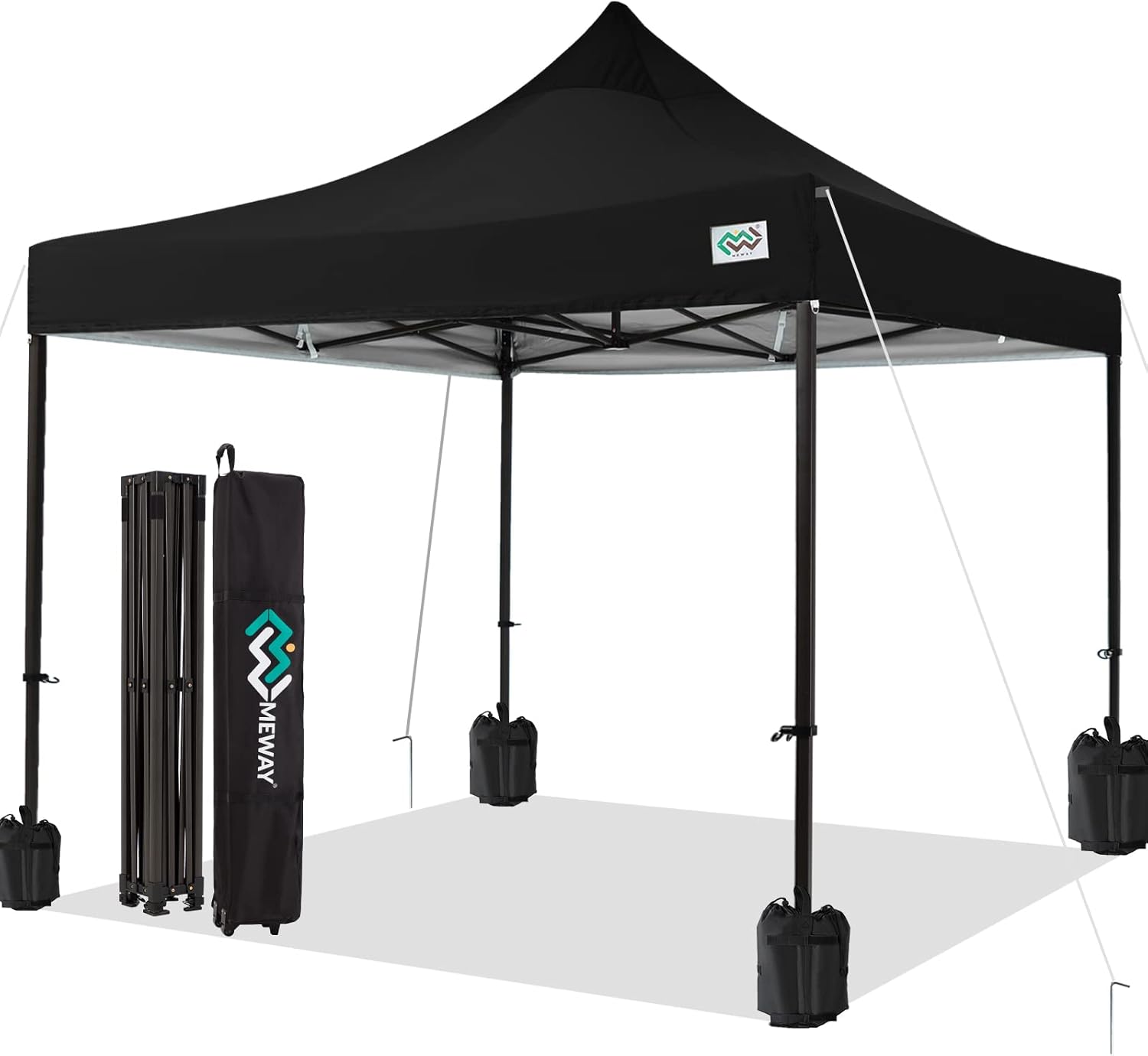 Royal Blue 10 x 10 Ft Canopy Tent with Wheeled Bag N741109