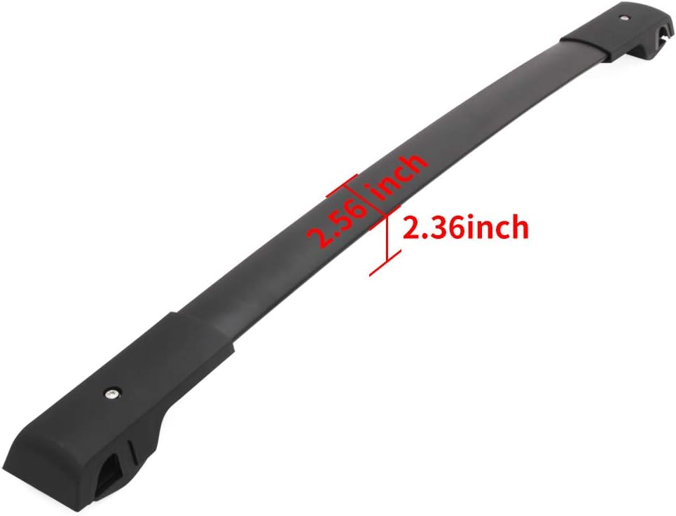 Roof Rack Side Rails Cross Bars Pack of 2 G9718