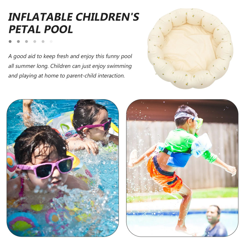 Inflatable Swimming Pool for Toddlers S42305