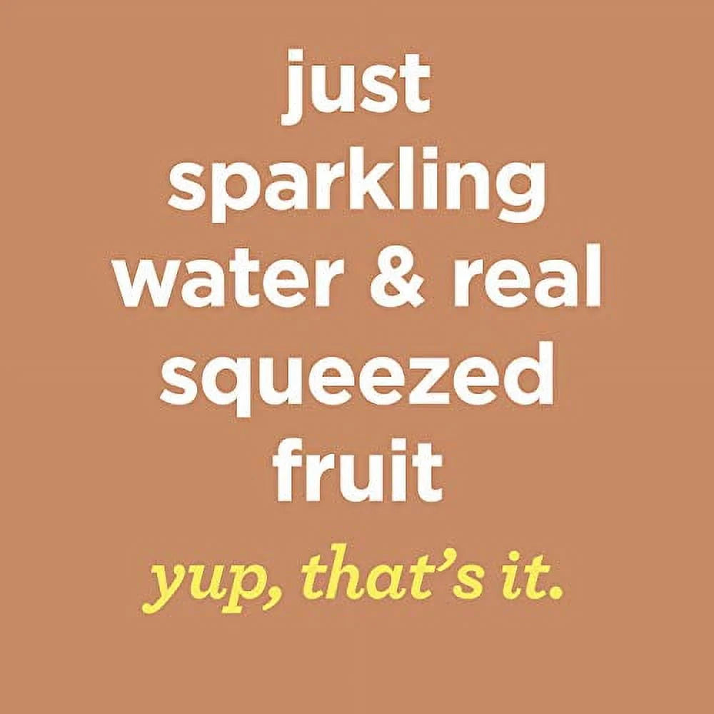 Half Tea & Half Lemon Flavored Sparkling Water, 12 Fl Oz Cans, Pack of 24 D989212