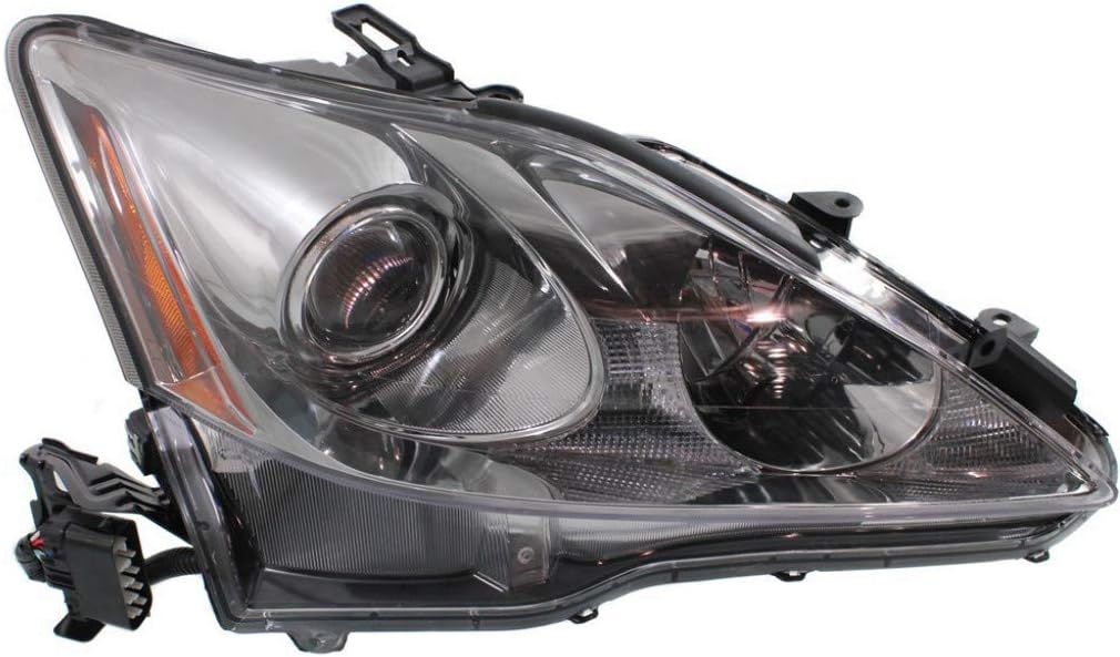 Passenger Side Headlight for Lexus IS250 2006 2007 2008 Z1822