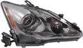 Passenger Side Headlight for Lexus IS250 2006 2007 2008 Z1822