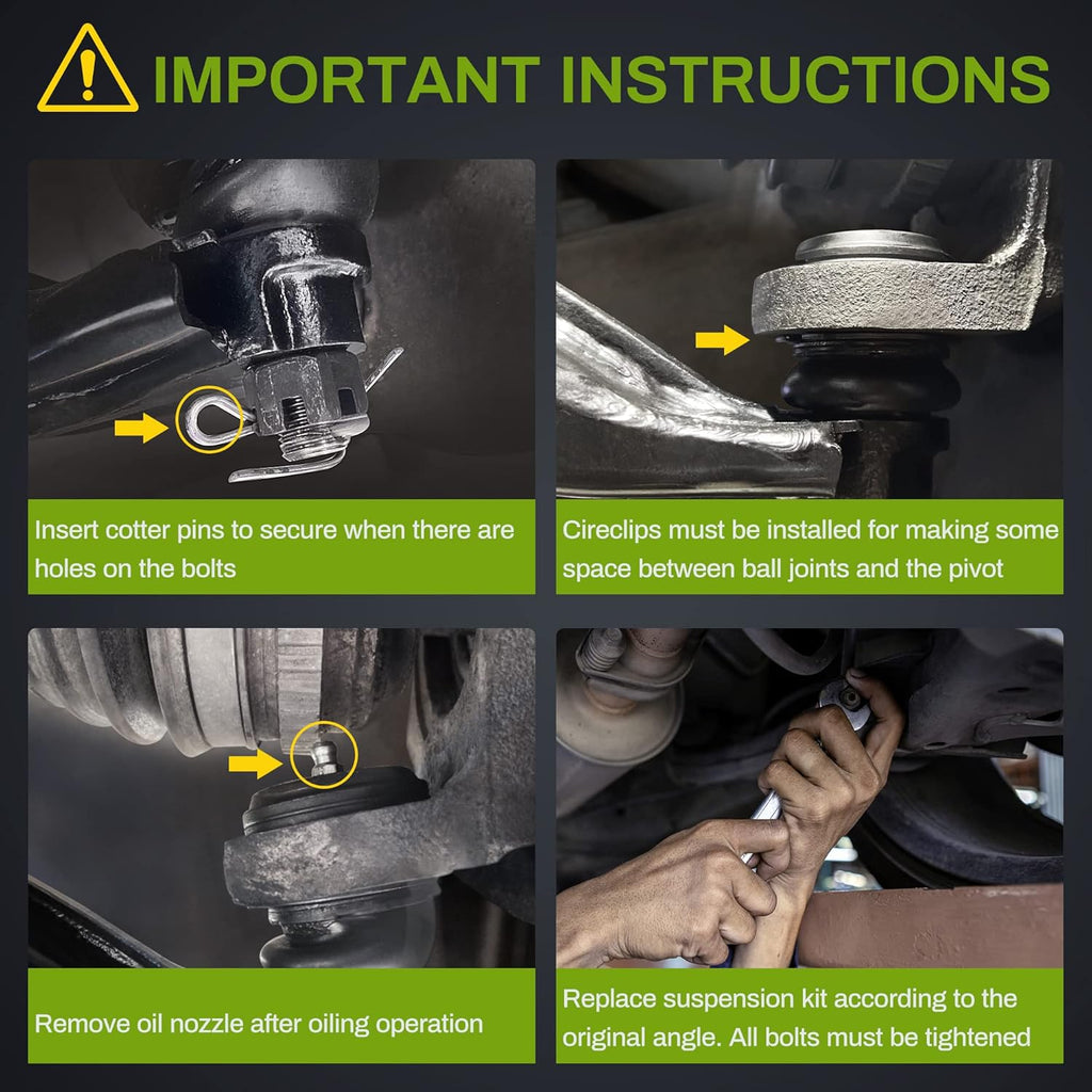 Front Lower Control Arm Kit Q75120