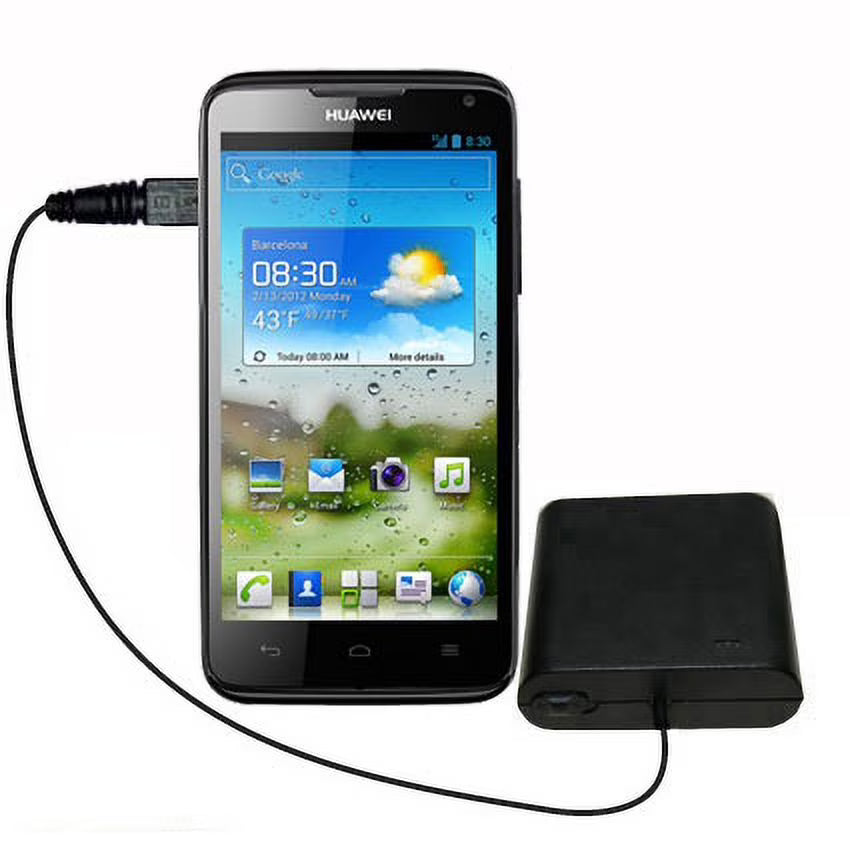 Portable AA Battery Charger Extender U646662