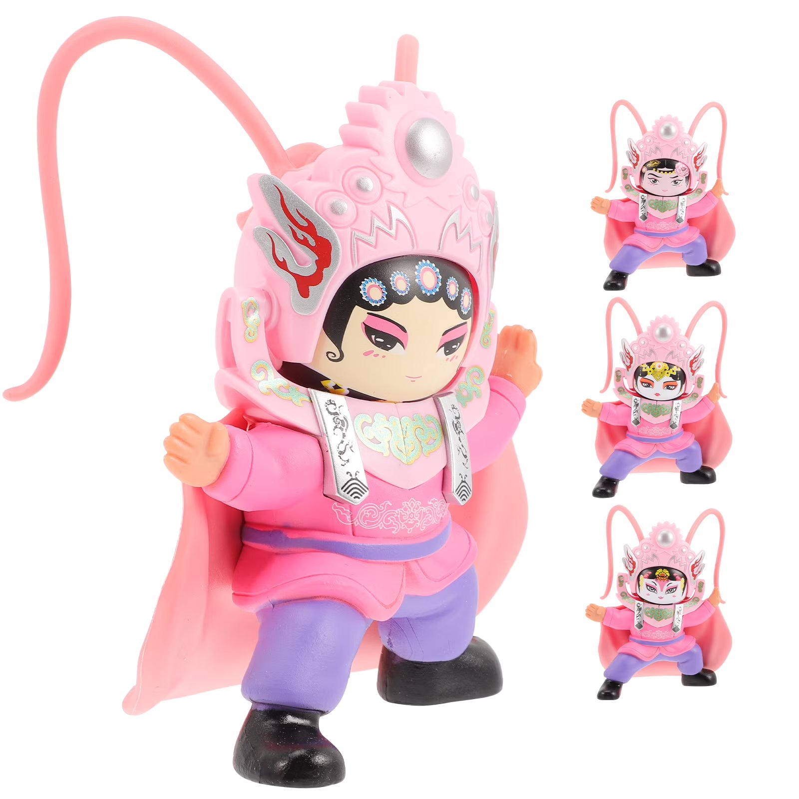Sichuan Opera Face Doll Ornament Figure T97962