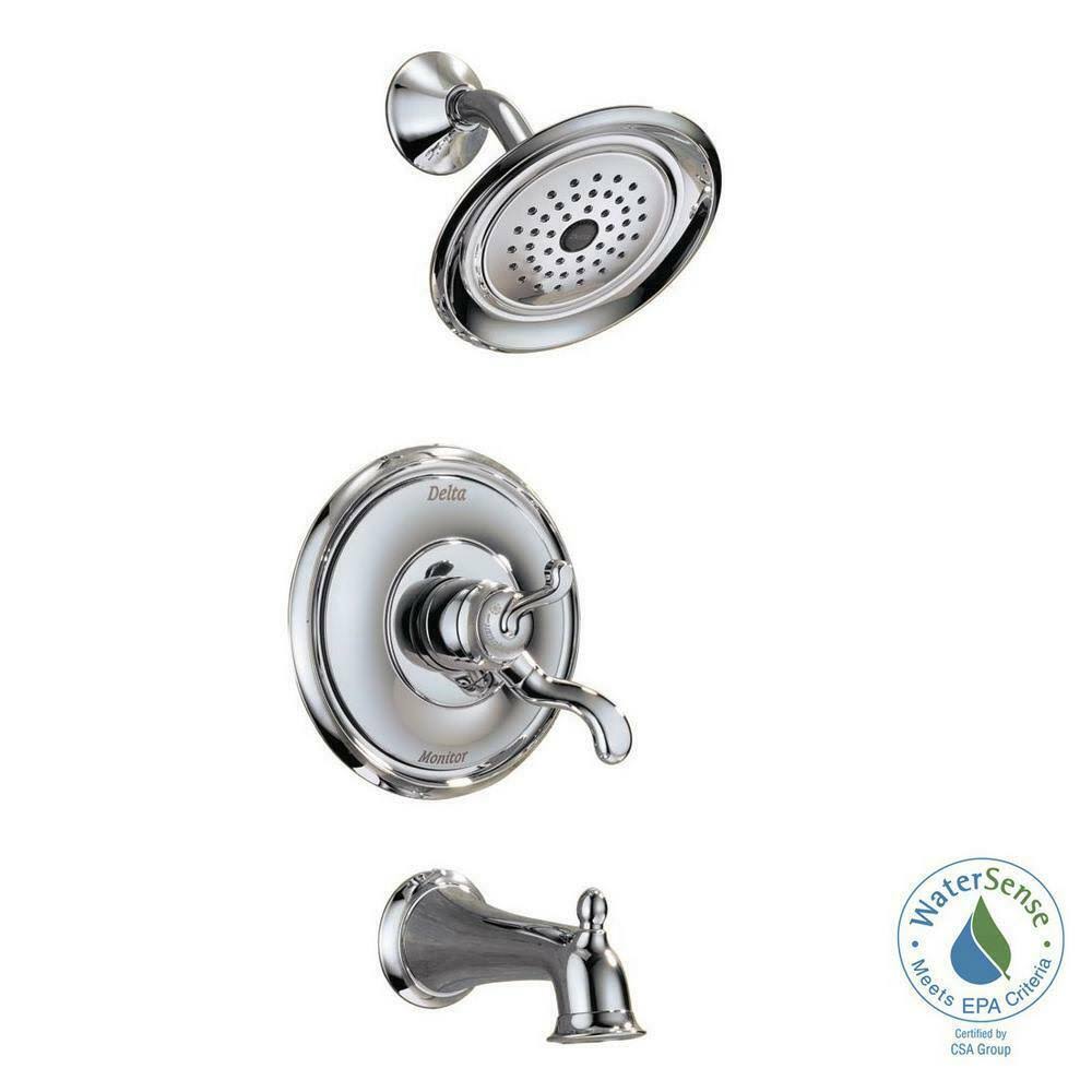 Chrome Tub and Shower Trim S192
