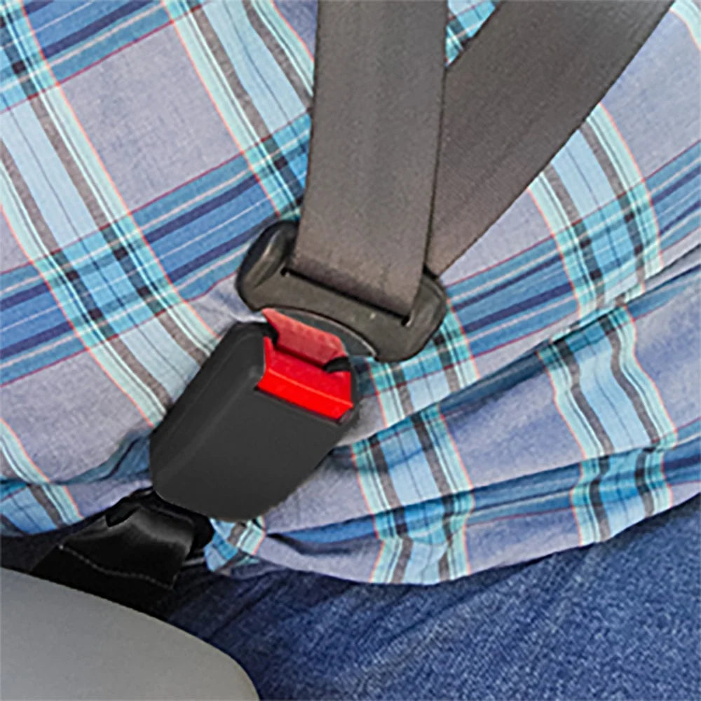 Black 7 Inch Seat Belt Extender G4378