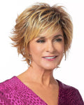 Red Blonde Shag Cut Wig S95813