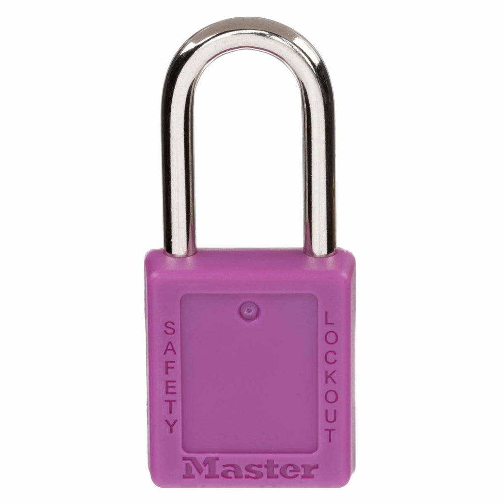 Lockout Padlock, Purple, 1-3/4x22h, Pack of 6 A10740