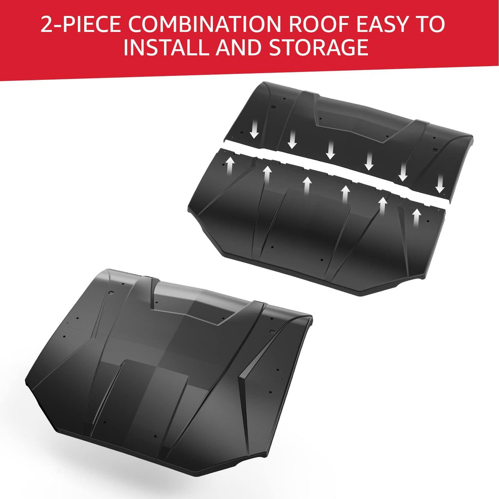 2-Piece Hard Roof for Can-Am Maverick Sport/Trail Q264754
